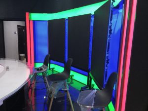 broadcast studio installation trust tv abuja 24