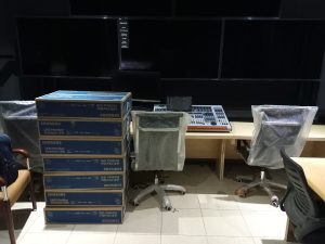 broadcast studio installation trust tv abuja 43