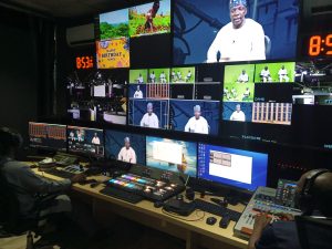 broadcast studio installation trust tv abuja 47