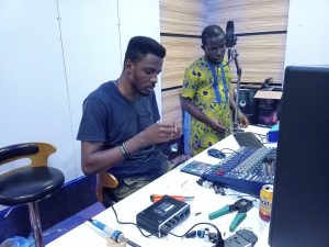 broadcast studio installation redemptionfm abak akwa ibom state (6)