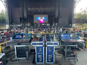 Live Sound Line Array Installation