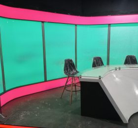 Trust TV, Abuja broadcast studio installation trust tv abuja 2