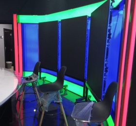 Trust TV, Abuja broadcast studio installation trust tv abuja 24