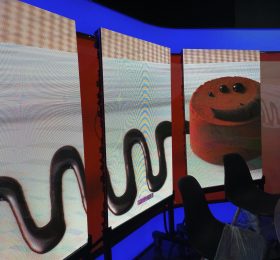 Trust TV, Abuja broadcast studio installation trust tv abuja 41