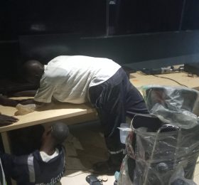 Trust TV, Abuja broadcast studio installation trust tv abuja 44