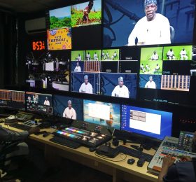 Trust TV, Abuja broadcast studio installation trust tv abuja 47