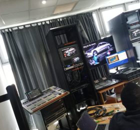 Trust TV, Abuja broadcast studio installation trust tv abuja 7 1